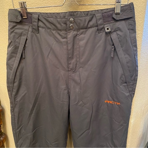 ARCTIX Gray Ski Snowboard Pants Size Youth XL-Unisex - Picture 2 of 7